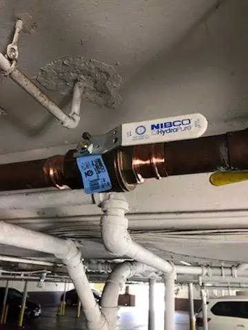 Copper pipe repair and valve work for Water Line Repair in Millwood